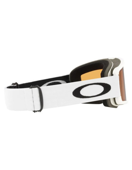 Máscara Oakley Target Line L Matte White w/Prizm Pers