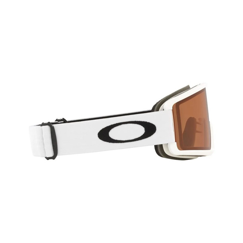 Maska Oakley Target Line L Matte White w/Prizm Pers