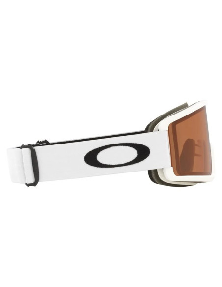 Maschera Oakley Target Line L Matte White w/Prizm Pers