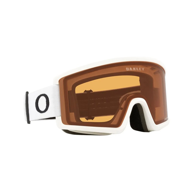 Masker Oakley Target Line L Matte White w/Prizm Pers