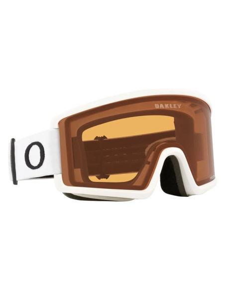 Naamio Oakley Target Line L Matte White w/Prizm Pers