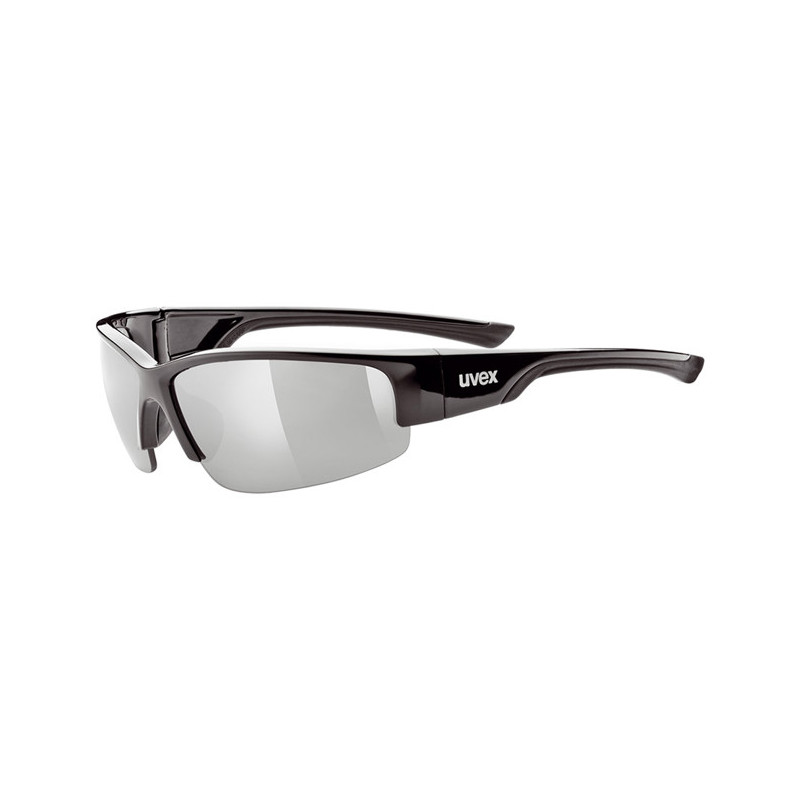 Gafas Uvex 215 black / ltm.silver Cat 3