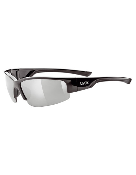 Glasögon Uvex 215 black / ltm.silver Cat 3