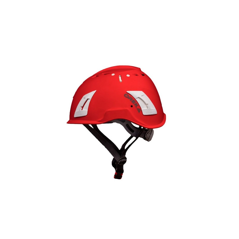 Casco Irudek Oreka Rojo