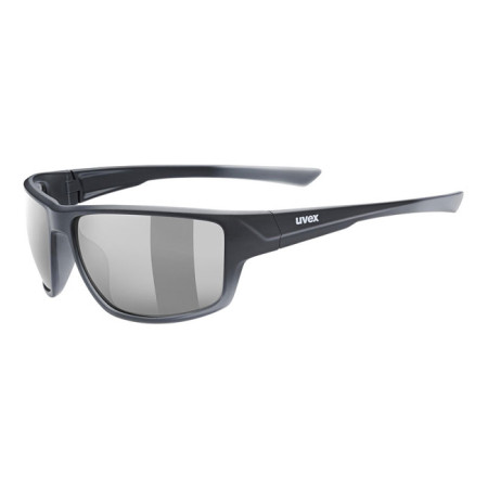 Gafas Uvex 230 black mat/ltm.silver C3