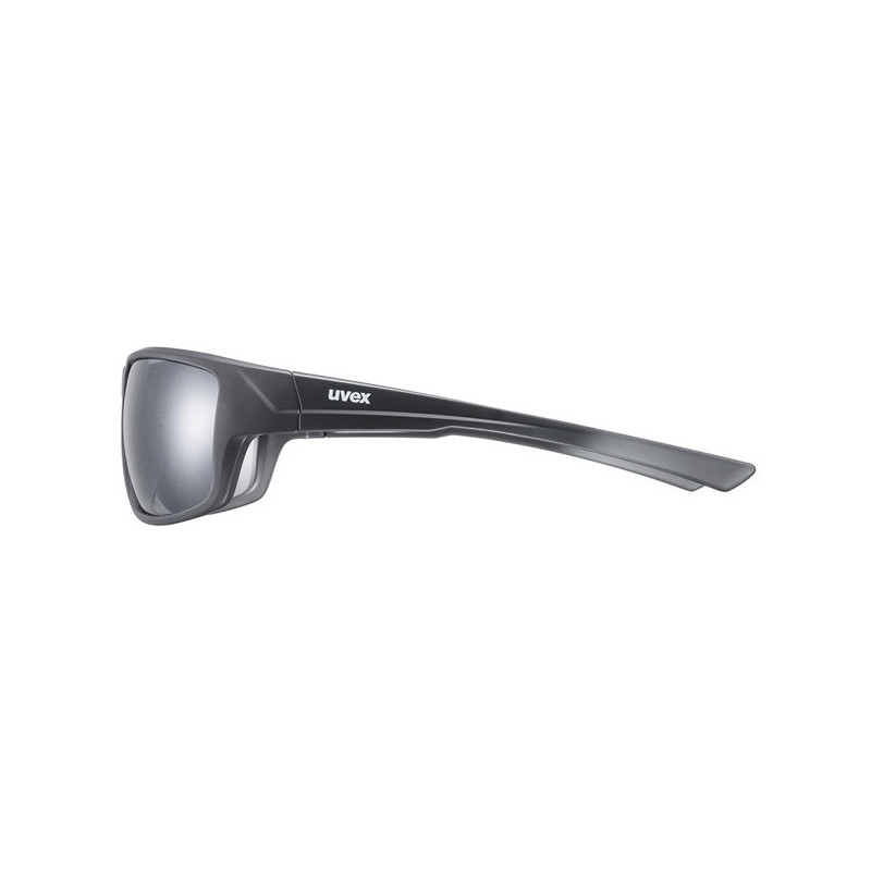 Lunettes Uvex 230 black mat/ltm.silver C3