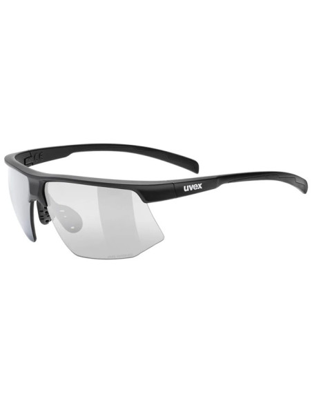 Brille Uvex Aerios V Black/Smoke S1-3