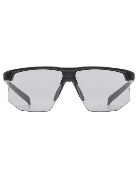 Briller Uvex Aerios V Black/Smoke S1-3