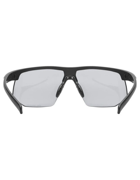 Brille Uvex Aerios V Black/Smoke S1-3