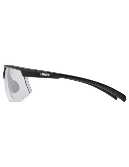 Gafas Uvex Aerios V Black/Smoke S1-3