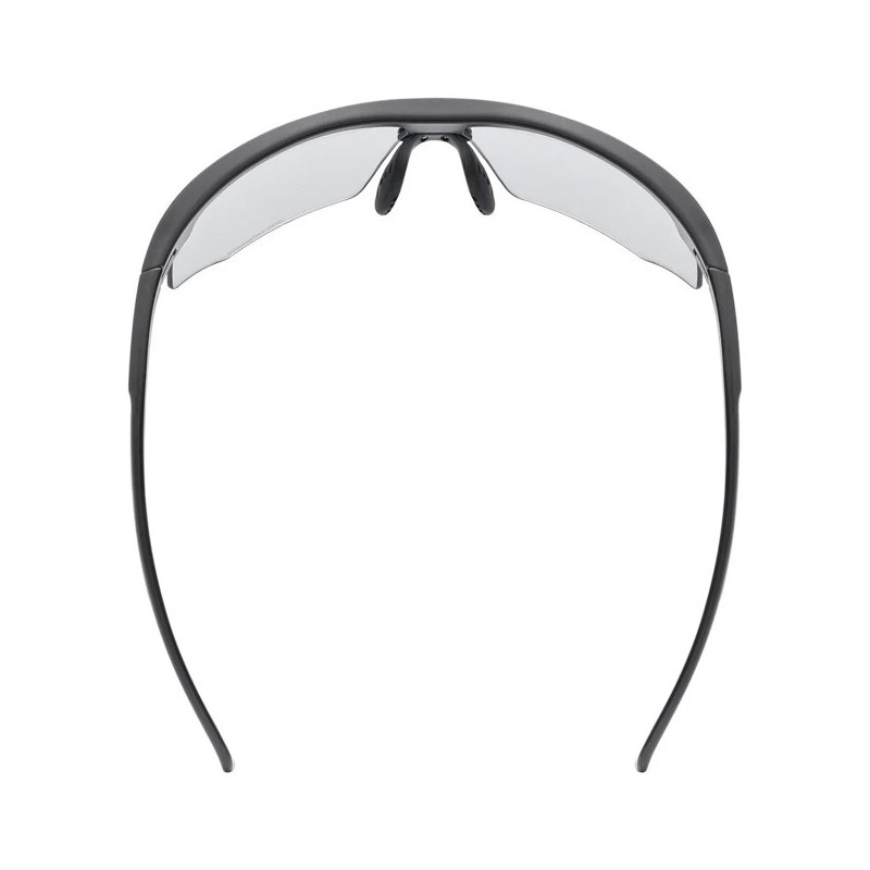 Bril Uvex Aerios V Black/Smoke S1-3