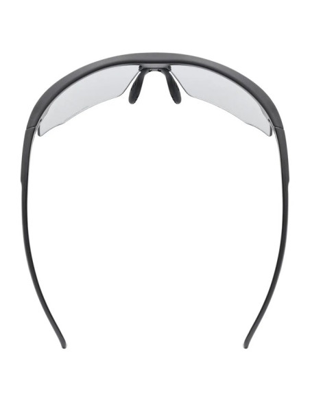 Lunettes Uvex Aerios V Black/Smoke S1-3
