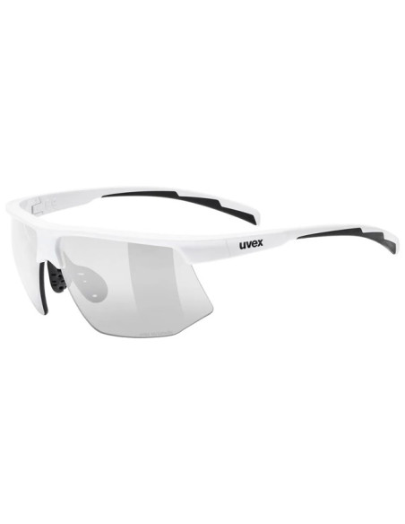 Glasses Uvex Aerios V White/Smoke S1-3