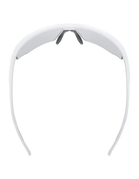 Lunettes Uvex Aerios V White/Smoke S1-3
