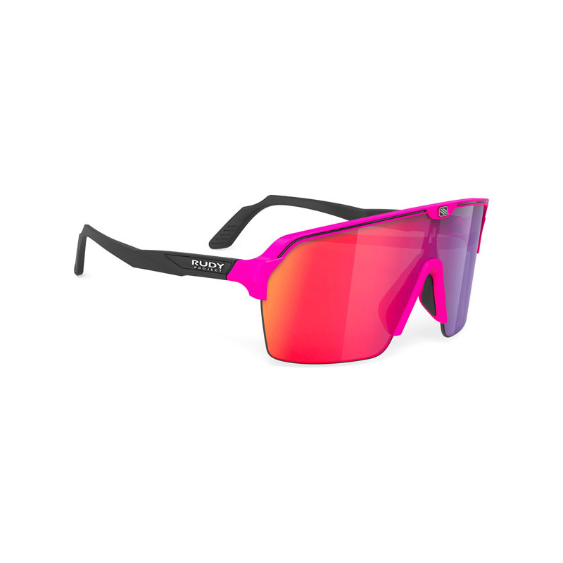 Bril Rudy Project SPINSHIELD AIR Pink Fluo Matte Mls Red