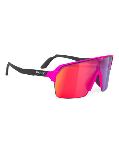 Okulary Rudy Project SPINSHIELD AIR Pink Fluo Matte Mls Red