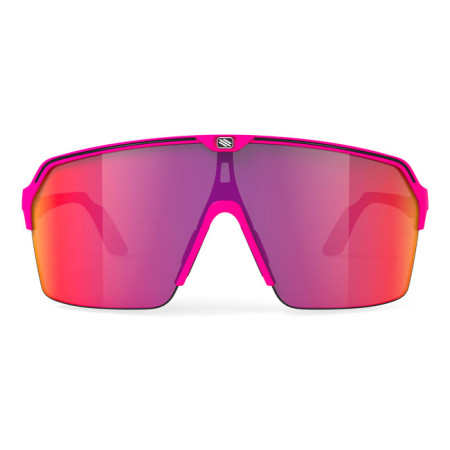 Lasit Rudy Project SPINSHIELD AIR Pink Fluo Matte Mls Red 2