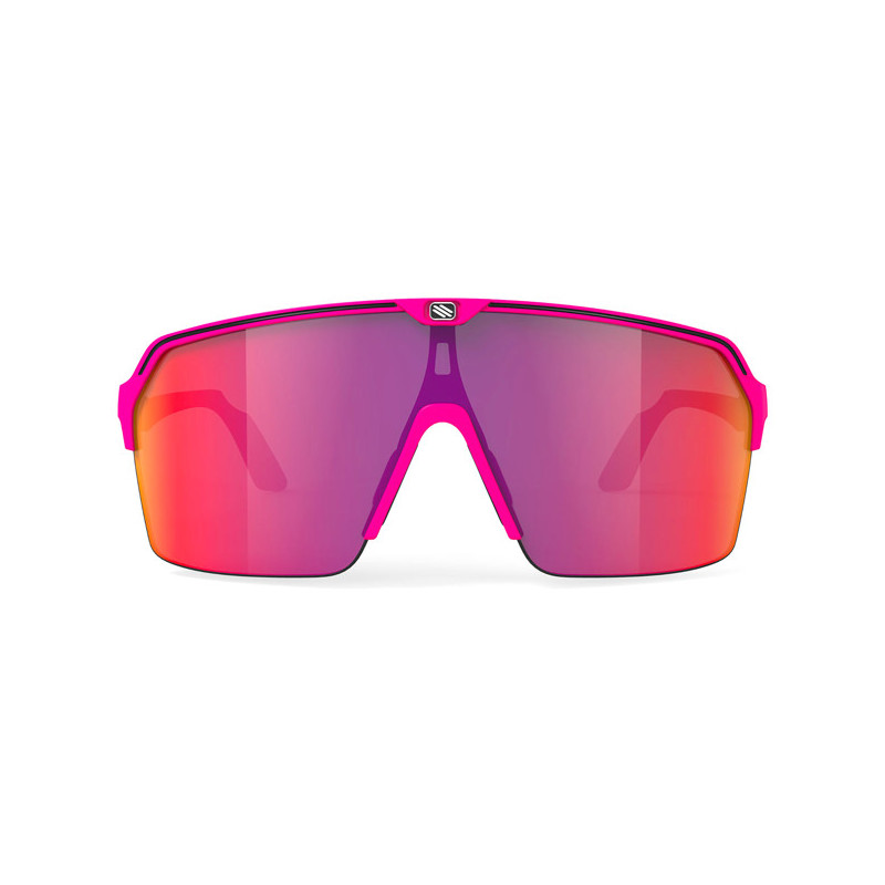 Brýle Rudy Project SPINSHIELD AIR Pink Fluo Matte Mls Red