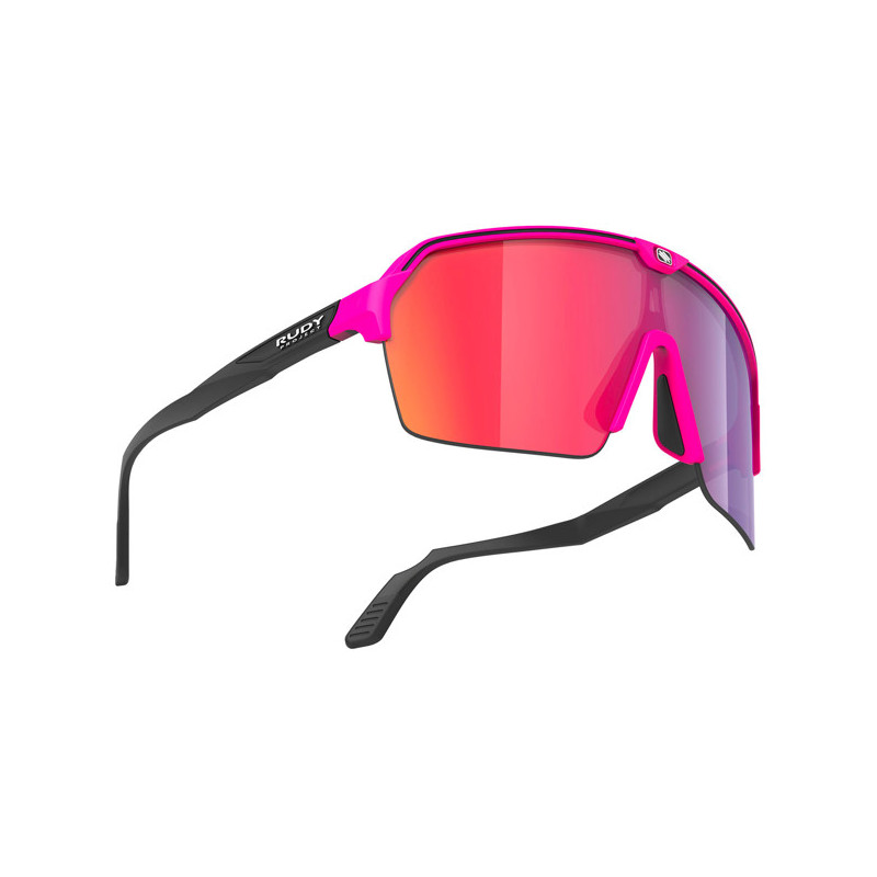 Óculos Rudy Project SPINSHIELD AIR Pink Fluo Matte Mls Red