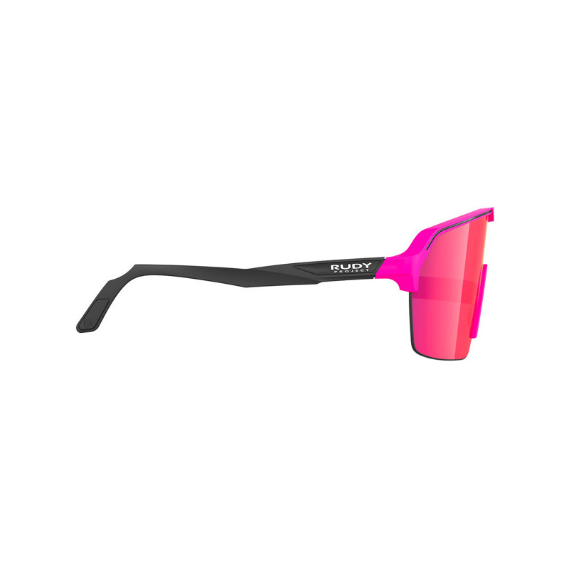 Gafas Rudy Project SPINSHIELD AIR Pink Fluo Matte Mls Red