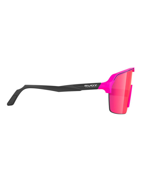 Okulary Rudy Project SPINSHIELD AIR Pink Fluo Matte Mls Red
