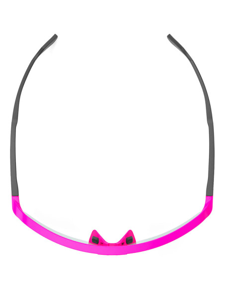 Glasses Rudy Project SPINSHIELD AIR Pink Fluo Matte Mls Red