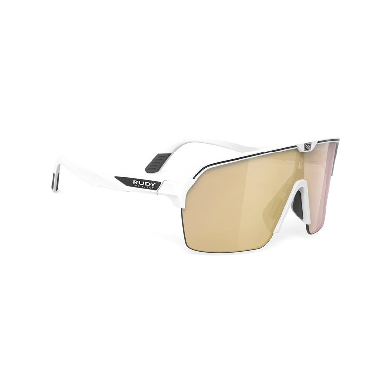 Gafas Rudy Project SPINSHIELD AIR White Mate Mls Gold