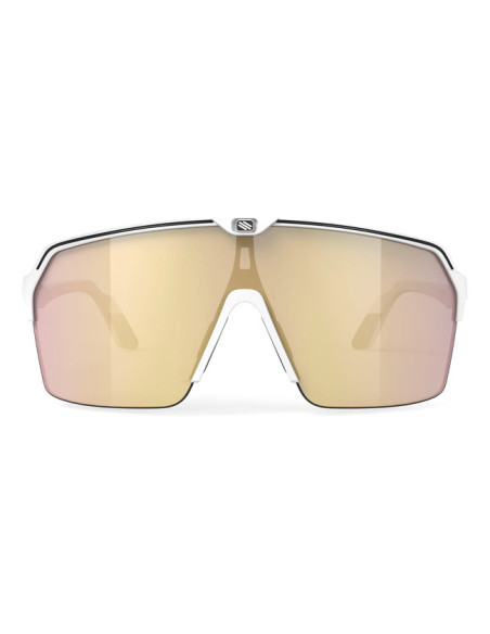 Brýle Rudy Project SPINSHIELD AIR White Mate Mls Gold