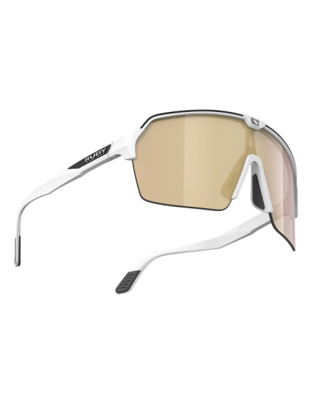 Akiniai Rudy Project SPINSHIELD AIR White Mate Mls Gold