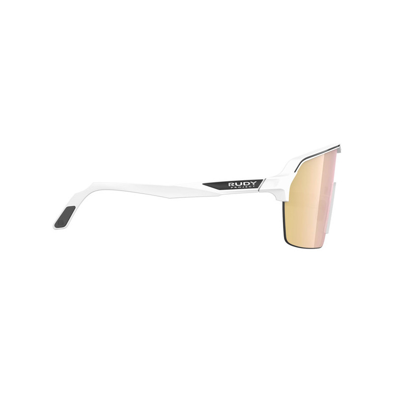 Óculos Rudy Project SPINSHIELD AIR White Mate Mls Gold
