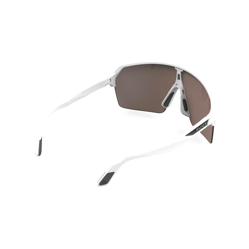 Brýle Rudy Project SPINSHIELD AIR White Mate Mls Gold
