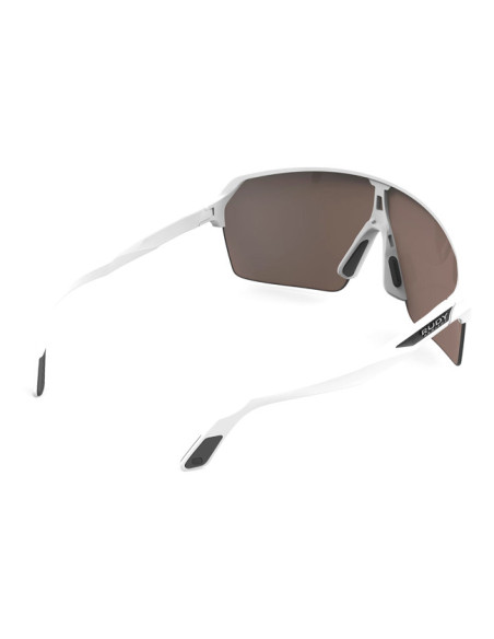Okulary Rudy Project SPINSHIELD AIR White Mate Mls Gold