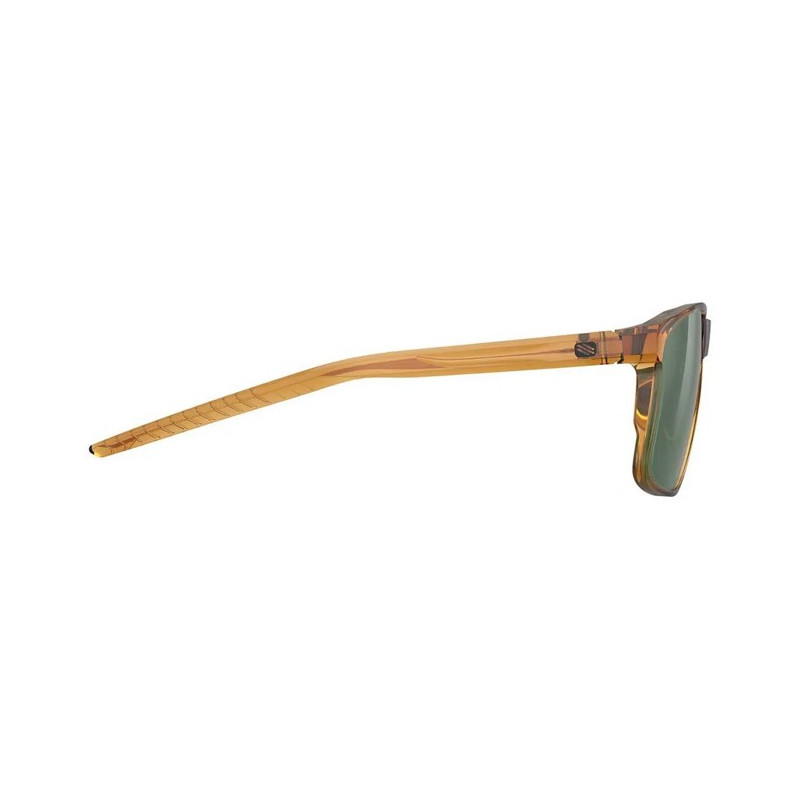Lunettes Rudy Project OVERLAP Crystal Butterscotch Green