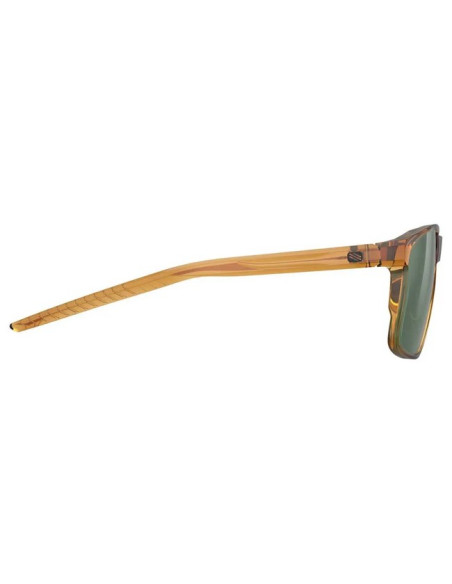 Gafas Rudy Project OVERLAP Crystal Butterscotch Green