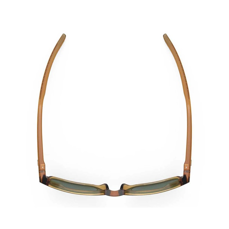 Brille Rudy Project OVERLAP Crystal Butterscotch Green