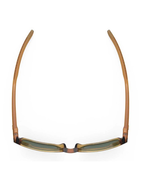 Lunettes Rudy Project OVERLAP Crystal Butterscotch Green