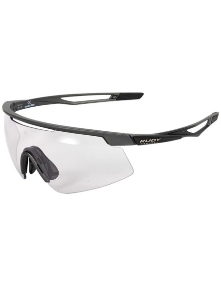 Očala Rudy Project TURBOLENCE Charcoal Matte 2Laser Red