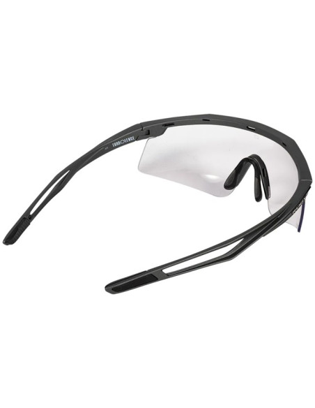 Brýle Rudy Project TURBOLENCE Charcoal Matte 2Laser Red