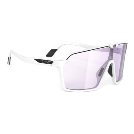 Brýle Rudy Project SPINSHIELD White 2Laser Purple
