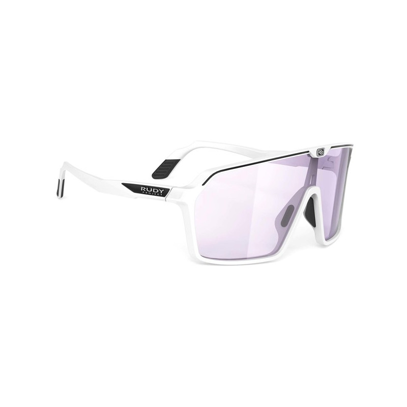 Akiniai Rudy Project SPINSHIELD White 2Laser Purple