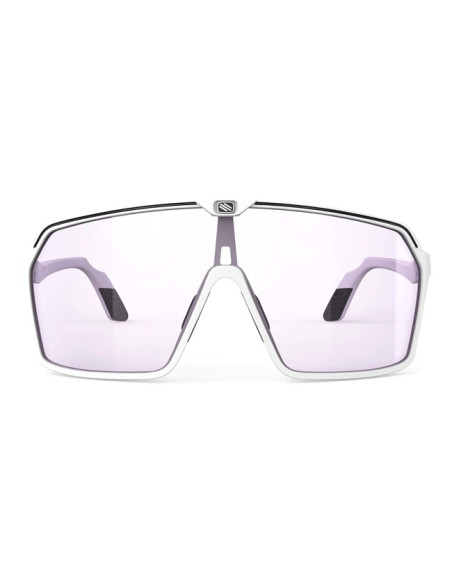 Gafas Rudy Project SPINSHIELD White 2Laser Purple