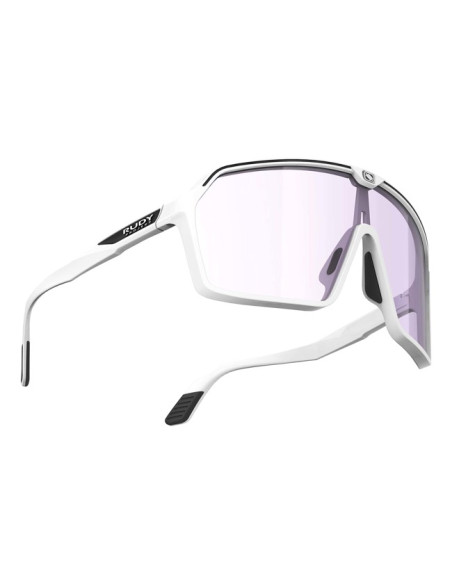 Lunettes Rudy Project SPINSHIELD White 2Laser Purple