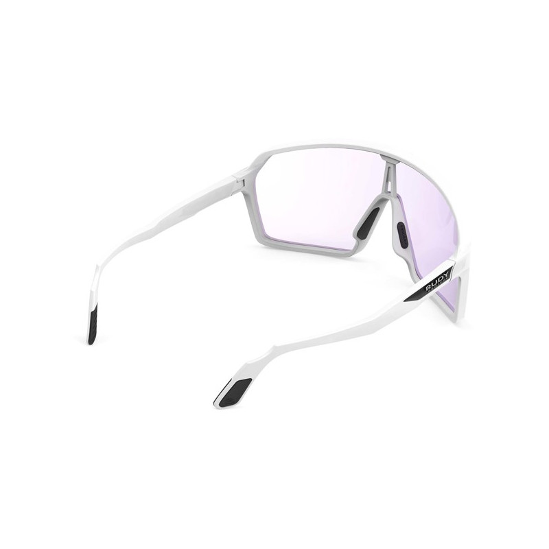 Lunettes Rudy Project SPINSHIELD White 2Laser Purple