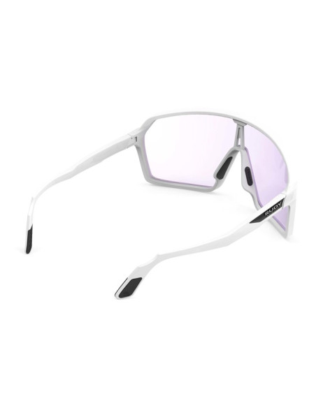 Briller Rudy Project SPINSHIELD White 2Laser Purple