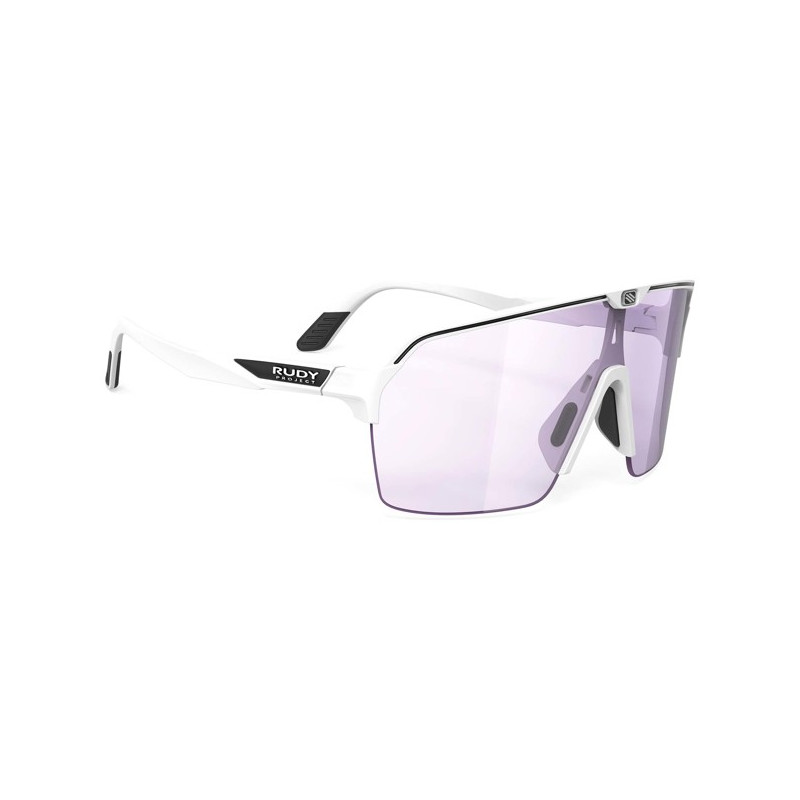 Brýle Rudy Project SPINSHIELD AIR White 2Laser Purple