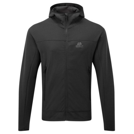 Podszewka polarowa Mountain Equipment APIRO MENS HOODED Black