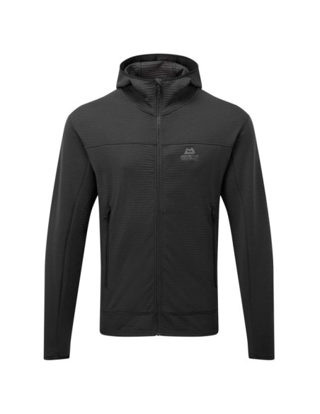 Podszewka polarowa Mountain Equipment APIRO MENS HOODED Black