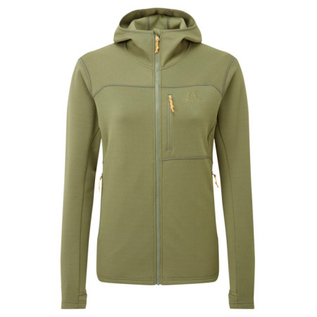 Jacke Mountain Equipment DURIAN HOODED WMNS Four Leaf Clov