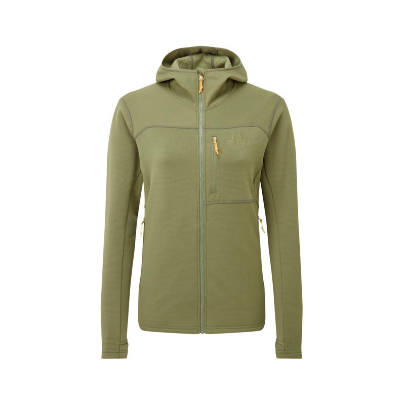 Jakke Mountain Equipment DURIAN HOODED WMNS Four Leaf Clov