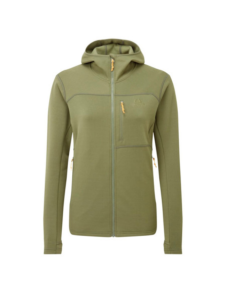 Jas Mountain Equipment DURIAN HOODED WMNS Four Leaf Clov